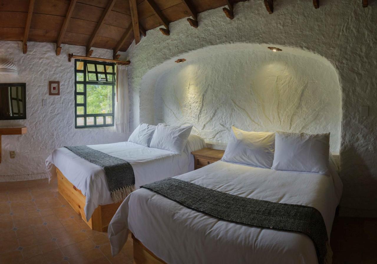 Hotel Bosques Del Sol Suites San Cristóbal de Las Casas Dış mekan fotoğraf